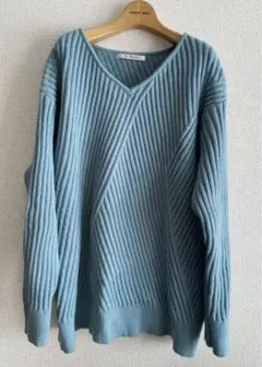 美品　ロージー　ROSIEE ニット　変形編み