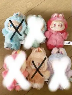 ラブブ　正規品　赤