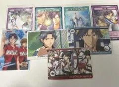 テニスの王子様　跡部 景吾　カード　set 3