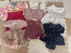 女の子　夏服　赤ちゃん　70センチ　6点