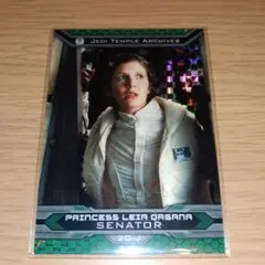 STAR WARS Topps Chrome レイア姫 21/99