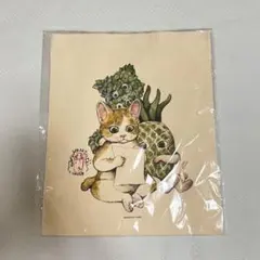 ヒグチユウコ✖️将棋会館 ☆ トートバッグ「三人で難問に挑戦」［新品・未使用］のサムネイル