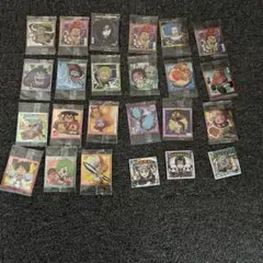 アニメキャラクター ステッカーセット