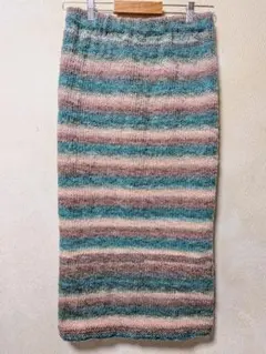 chai様専用☆人気毛糸　シエナのロングタイトスカート　6番色