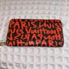 LOUIS VUITTON ジッピー・ウォレット モノグラム・グラフィティ