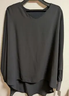 クリスマスセール‼️新品タグ付き　スコットクラブ　メドック 黒 　長袖シャツ