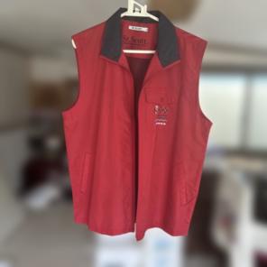St. Scott LONDON ベスト レッド LLサイズのサムネイル