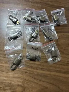 ルイヴィトン パドロック/南京錠 10個セット キー各1本付