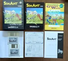 シムライフ　IBM　DOS　PCゲーム　SIMLIFE　シムシティ　フロッピー シムライフ IBM DOS PCゲーム SIMLIFE シムシティ フロッピー - メルカリ