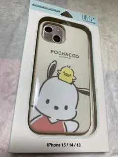 ポチャッコ iPhone15/ 14 / 13 ケースIIIIfitイーフィット