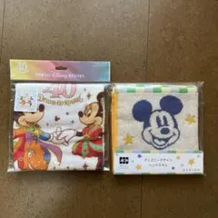 東京ディズニーリゾート 40周年記念タオル&ハンドタオル2枚セット