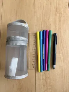 無印良品 文房具セット ペンケース 定規 カラーペン ブレンのサムネイル