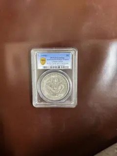 1878年 イギリス 2シリング銀貨 ゴシックブローリン 鑑定済み NGC AU