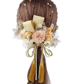 豪華な髪飾り15点セット花嫁和装着物浴衣ヘアアクセサリー成人式結婚式卒業式入学式