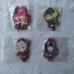 １番くじ　Fate /Grand Order ラバーストラップ４個セット