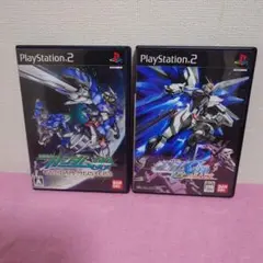 PS2 2枚セット 機動戦士ガンダムＳＥＥＤ連合 ＯＯガンダムマイスターズ