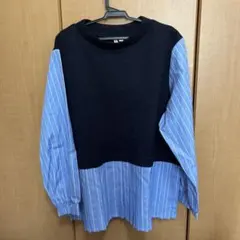 ベスト　ドッキングシャツのサムネイル