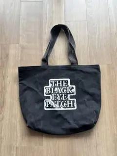 THE BLACK EYE PATCH トートバッグ ブラック