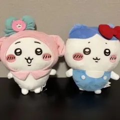 ちいかわ×サンリオキャラクターズ BIGぬいぐるみ①　２種セット