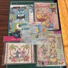 ディズニー レターセット 4種セット