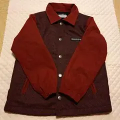 BREEZE ジャケット 赤茶色ヘリンボーン