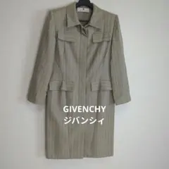 GIVENCHY ジバンシィ 長袖ワンピース ストライプ ベージュ Lサイズ相当のサムネイル