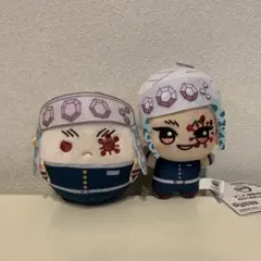 鬼滅の刃　宇髄天元　ちびぐるみ　ぬいぐるみ　ふわコロりん