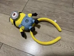 ミニオン ヘッドバンド付きぬいぐるみ