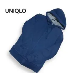 【UNIQLO】アウター パーカー スウェット レディース M