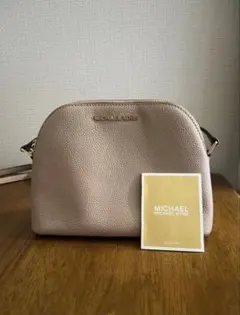 MICHAEL KORS ピンクショルダーバッグ