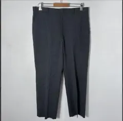 00's vintageメンズ スラックス パンツ ダークグレー