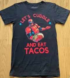 Tシャツ　 MARVEL タコス