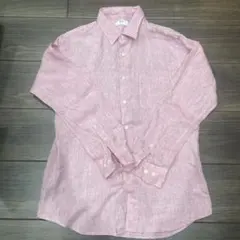 UNIQLO 長袖シャツ　Lサイズ