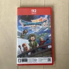 即日発送可！Switch2 ドラゴンクエスト7 Reimagined