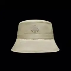 Moncler バケットハット ベージュ　Mのサムネイル