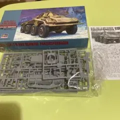 ハセガワ1/72 Sdkfz234/1 8輪重装甲偵察車のサムネイル