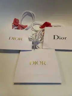 Dior ショッピングバッグ