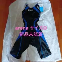 arena 競泳水着 ハーフスパッツ ブラックのサムネイル