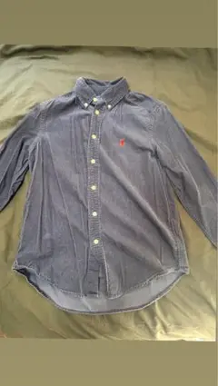 Ralph Lauren ネイビー ボタンダウンシャツ M