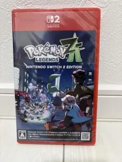 【新品未開封】ポケモンレジェンズZA Nintendo Switch2