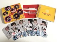 なにわ男子 HARD WORK ファミクラストア オンライン限定盤