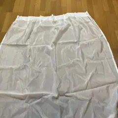 ニトリ　カーテン　レースNナチュレシャイン100×208センチ　2枚セット