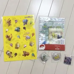【新品未使用】 ポケモン　グッズセットのサムネイル