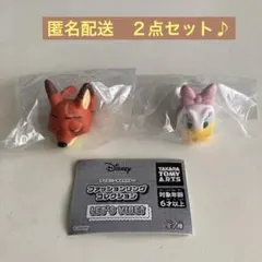 ディズニーキャラクター　ファッションリングコレクション　ニック&デイジー♪