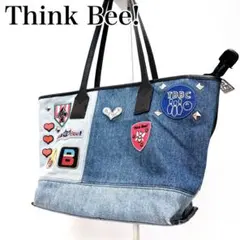 Think Bee! トートバッグ