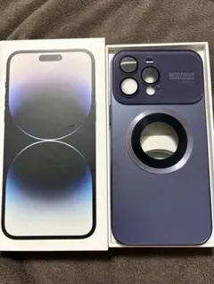 iPhone 14 Pro MAX 未使用カバーと空箱のサムネイル