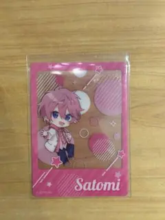 激レア　すとぷり　カード　さとみ　クリア