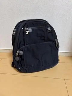 ブラック リュックサック バックパック