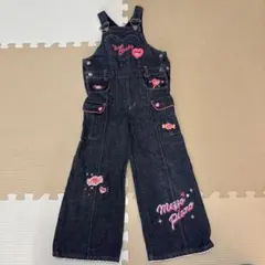 デニムオーバーオール 120