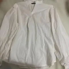 SPINKLE 長袖ブラウス ホワイト